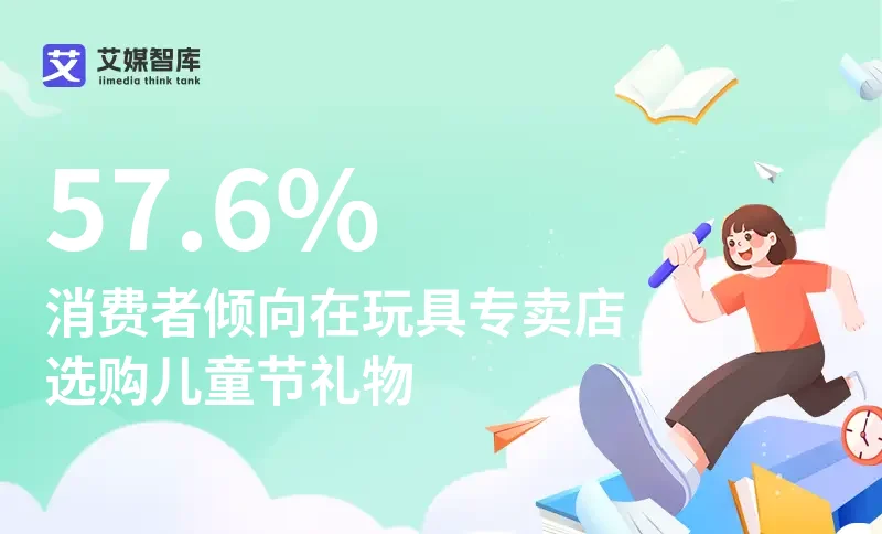 中国儿童玩具行业数据分析：57.6%消费者倾向在玩具专卖店选购儿童节礼物